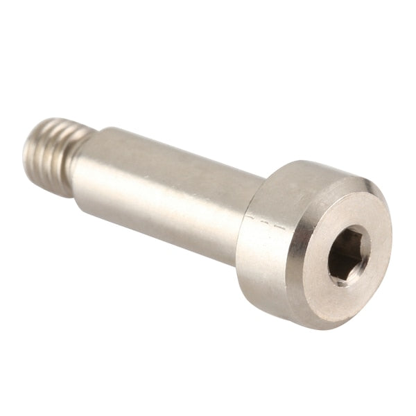 Precision Shoulder Screw, M5-0.80 Thr Sz, 6 mm Thr Lg, 16 mm Shoulder Lg, 18-8 Stainless Steel