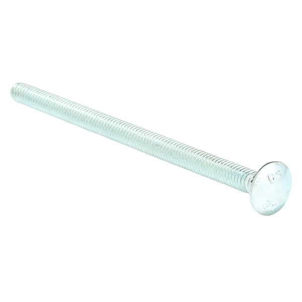 Carriage Bolt, Zinc, 5/16-18x5L, Pk50