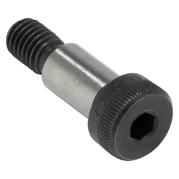 Shoulder Screw, M10-1.50 Thr Sz, 16 mm Thr Lg, 20 mm Shoulder Lg, Alloy Steel, 5 PK