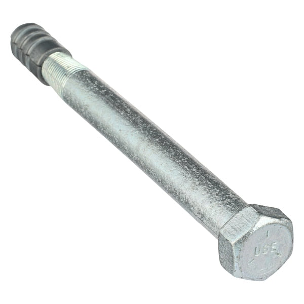 Taper Bolt Removable Anchor Bolt, 3/4 in Dia., 7