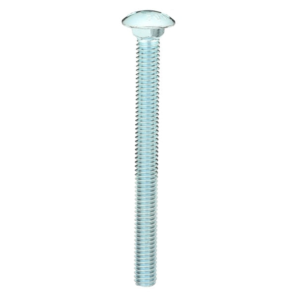 Carriage Bolt, 5/16-18x3 1/2, Pk50