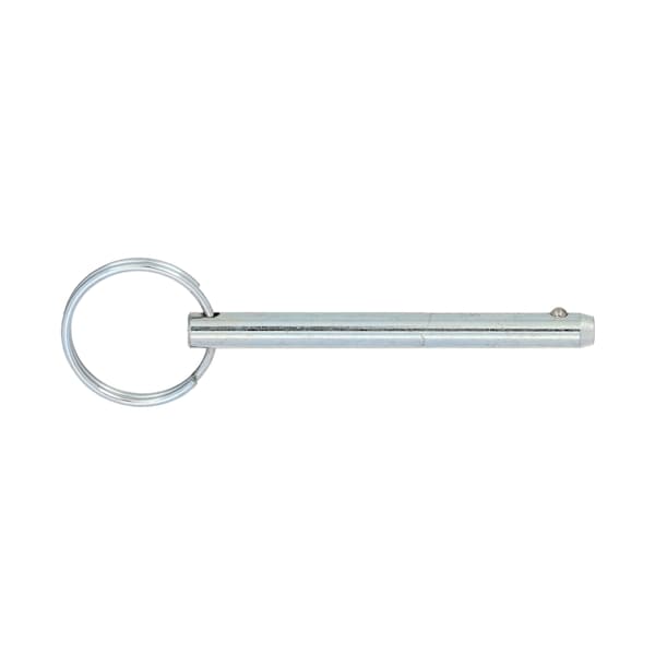 Ring Pin, Detent, 1/4x2 1/2 In, PK10