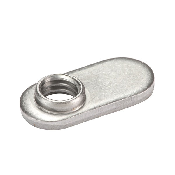 Hex Weld Nut, 3/8