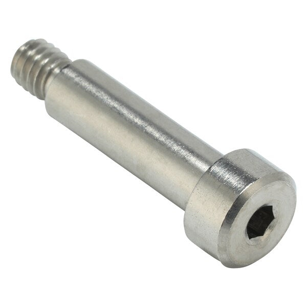 Precision Shoulder Screw, M4-0.70 Thr Sz, 5 mm Thr Lg, 16 mm Shoulder Lg, 18-8 Stainless Steel