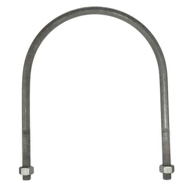 Round U-Bolt, 3/4