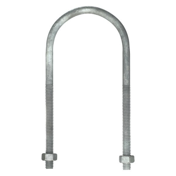 Round U-Bolt, 5/16