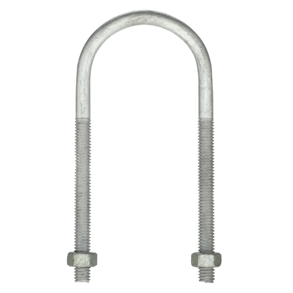 Round U-Bolt, 5/16
