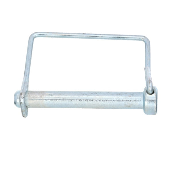Safety Pin, Low Carbon Steel, , Zinc, 3/8 in Pin Dia, 2 1/2 in Usbl L, 3 in L, 5 PK