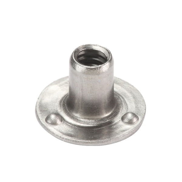 Round Weld Nut, 1/4
