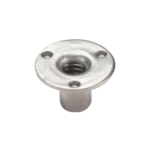 Round Weld Nut, 1/4