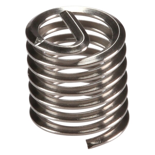 Tanged Helical Insert, Free-Running, M6-1.00 Thrd Sz, 18-8 Stainless Steel, 100 PK