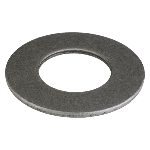 Flat Washer, Fits Bolt Size 2-1/2 in , Steel Black Oxide Finish, 10 PK