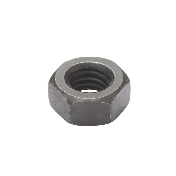 Hex Nut, M8-1.25, Steel, Class 12, Black Oxide, 6.50 mm Ht, 100 PK