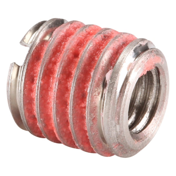 Heavy Wall Self Locking Thread Insert, M6-1.00 Int Thrd Sz, 18-8 Stainless Steel, 5 PK