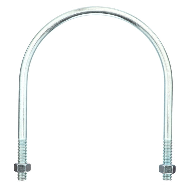 Round U-Bolt, 1/2