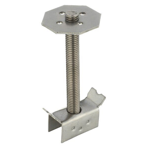 Grating Clip, Mount, 1-2 Bar H, PK20