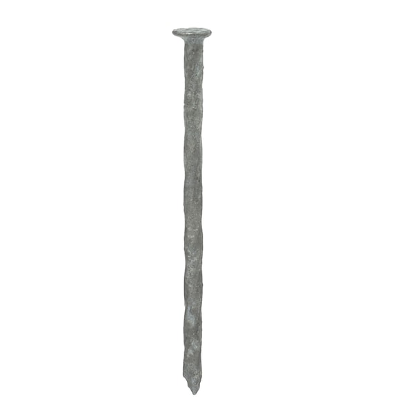 Deck Nail, Flat, Galv, 8d, PK131