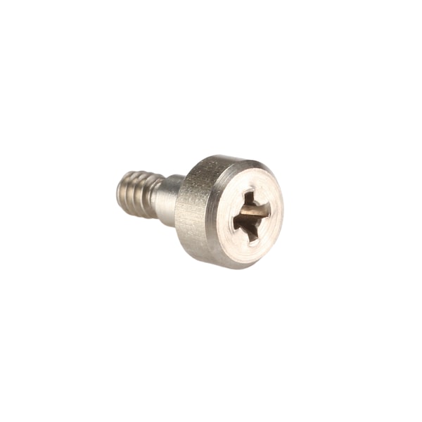 Precision Shoulder Screw, #4-40 Thr Sz, 5/32 in Thr Lg, 1/8 in Shoulder Lg, 18-8 Stainless Steel