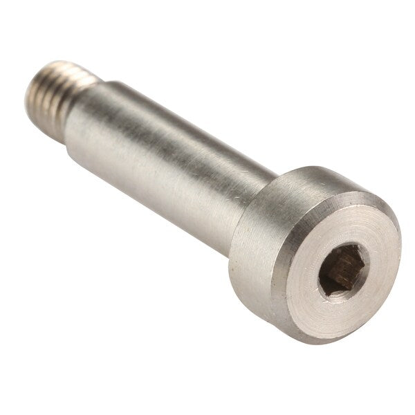 Precision Shoulder Screw, M5-0.80 Thr Sz, 6 mm Thr Lg, 20 mm Shoulder Lg, 18-8 Stainless Steel