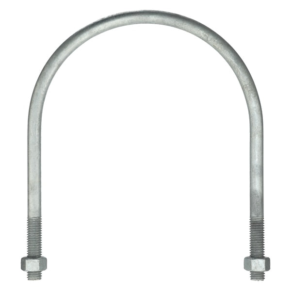 Round U-Bolt, 1/2
