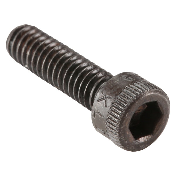 #8-32 Socket Head Cap Screw, Black Oxide Steel, 5/8 in Length, 100 PK