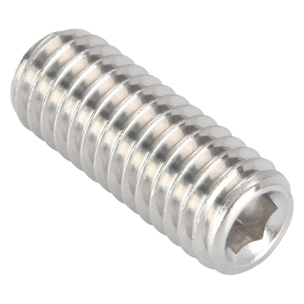 Socket Set Screw, Cup, 3/8-16x1, PK50