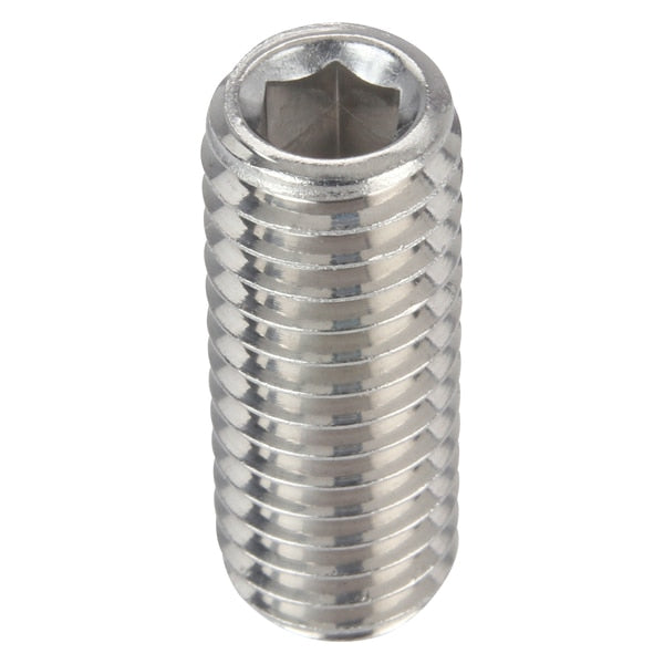 Socket Set Screw, Cup, 3/8-16x1, PK50