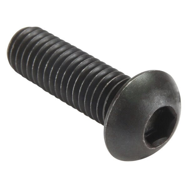 M8-1.25 Socket Head Cap Screw, Black Oxide Steel, 25 mm Length, 100 PK