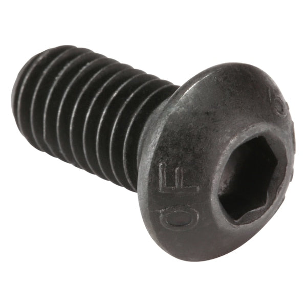 M8-1.25 Socket Head Cap Screw, Black Oxide Steel, 16 mm Length, 100 PK