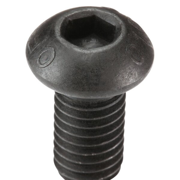 M8-1.25 Socket Head Cap Screw, Black Oxide Steel, 16 mm Length, 100 PK