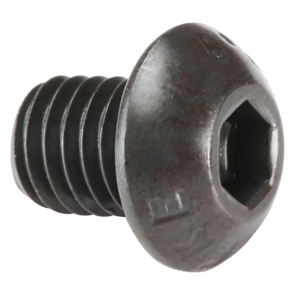 M8-1.25 Socket Head Cap Screw, Black Oxide Steel, 10 mm Length, 100 PK