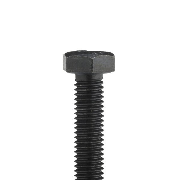 Class 10.9, M8-1.25 Hex Head Cap Screw, Black Oxide Steel, 70 mm L, 100 PK