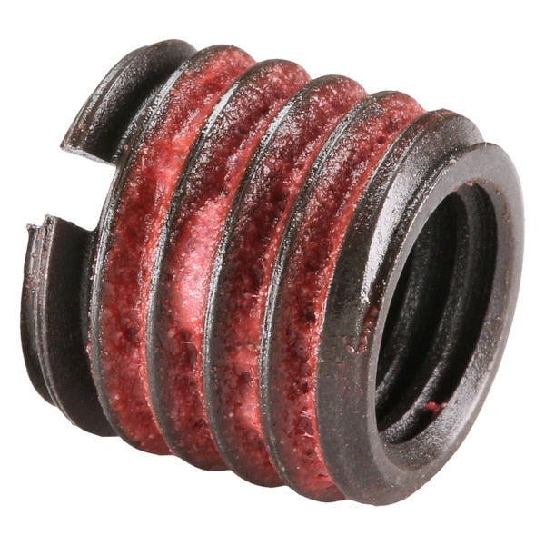 Heavy Wall Self Locking Thread Insert, M10-1.50 Int Thrd Sz, Carbon Steel, 10 PK