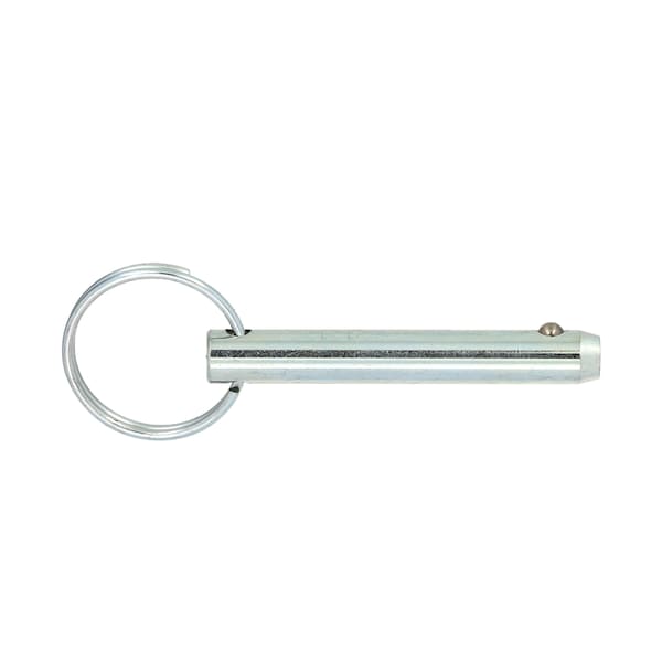 Ring Pin, Detent, 5/16x2 In, PK10