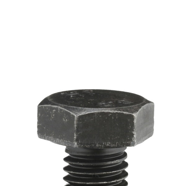 Class 8.8, M12-1.75 Hex Head Cap Screw, Black Oxide Steel, 16 mm L, 50 PK