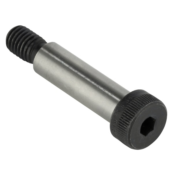 Shoulder Screw, M10-1.50 Thr Sz, 16 mm Thr Lg, 40 mm Shoulder Lg, Alloy Steel, 5 PK