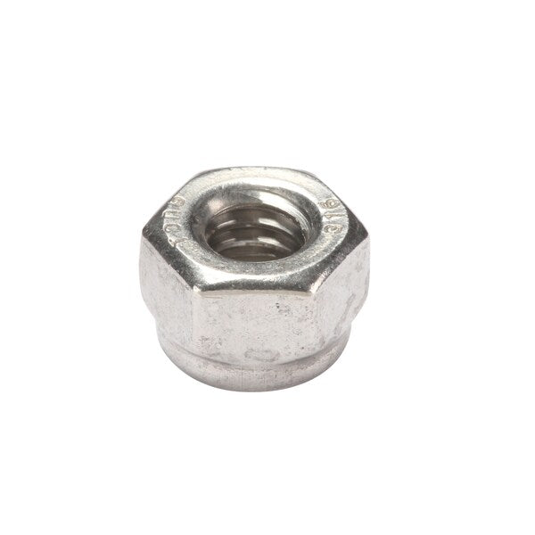 Nylon Insert Lock Nut, 1/4