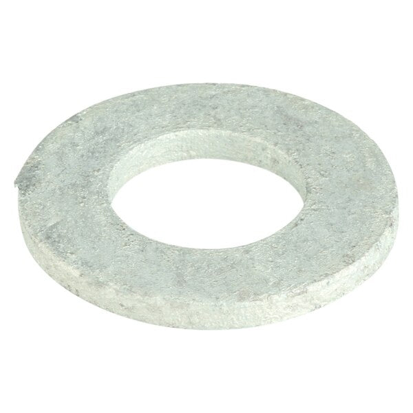 Flat Washer, Fits Bolt Size 1/2 in , Steel Hot Dipped Galvanized Finish, 50 PK