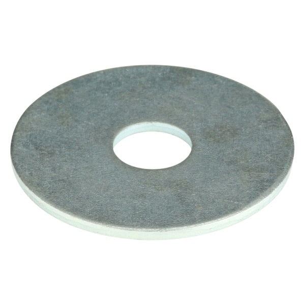 Fender Washer, Fits Bolt Size 5/16 in , Steel Zinc Plated Finish, 100 PK