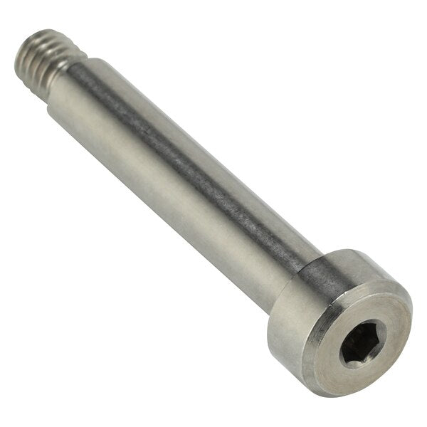Precision Shoulder Screw, M5-0.80 Thr Sz, 6 mm Thr Lg, 30 mm Shoulder Lg, 18-8 Stainless Steel