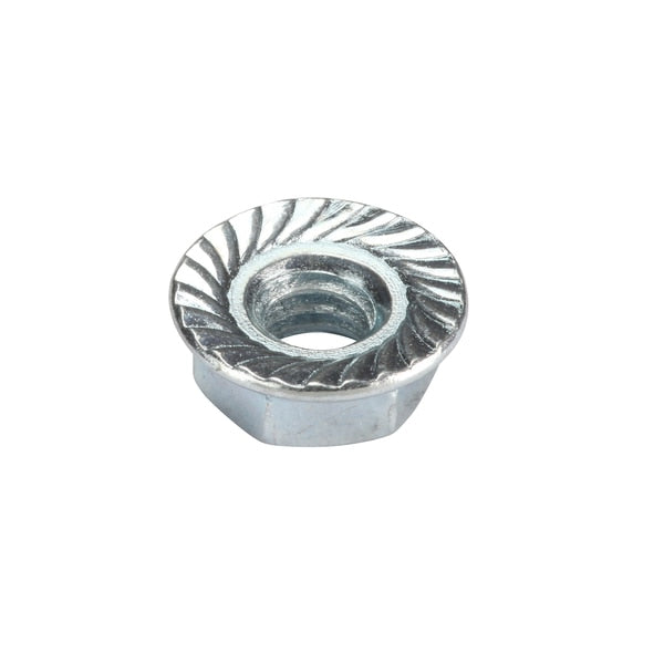 Serrated Lock Nut, 1/4