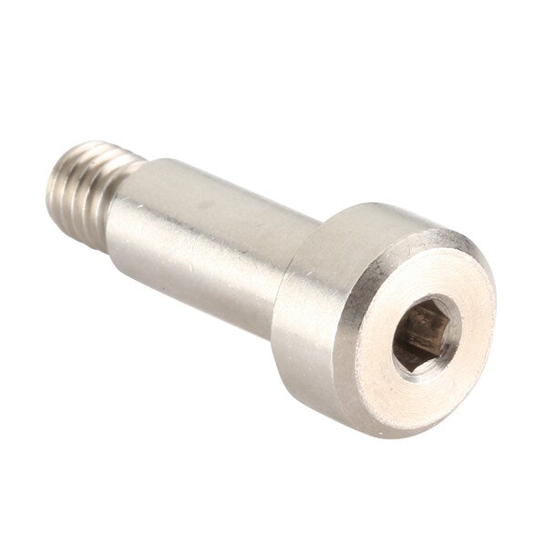 Precision Shoulder Screw, M5-0.80 Thr Sz, 6 mm Thr Lg, 14 mm Shoulder Lg, 18-8 Stainless Steel