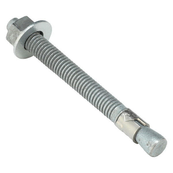 GALV SUP-R-STUD + Wedge Anchor, 3/8