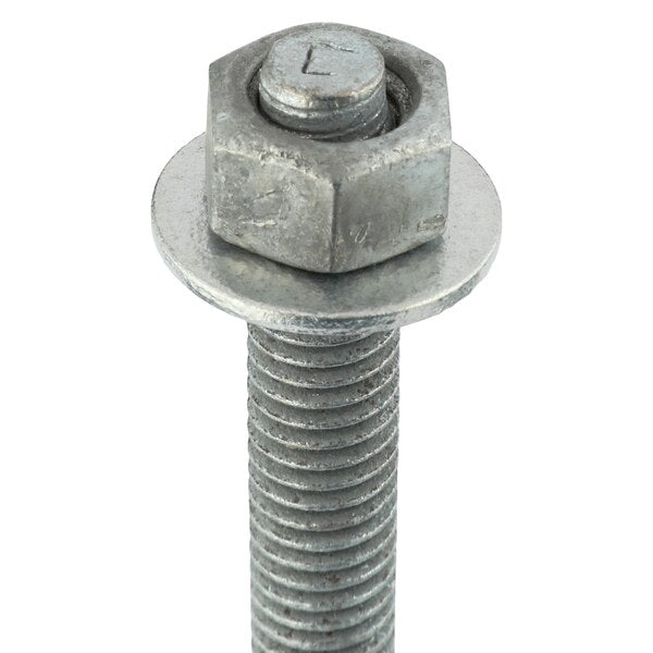 GALV SUP-R-STUD + Wedge Anchor, 3/8