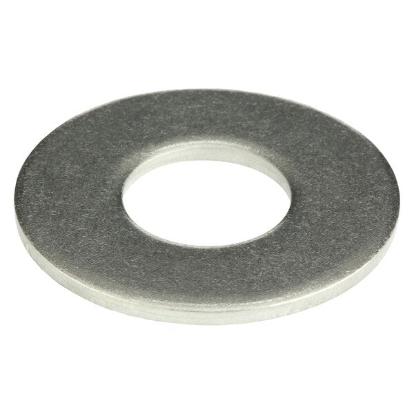 Flat Washer, Fits Bolt Size 1 in , Stainless Steel Plain Finish, 5 PK