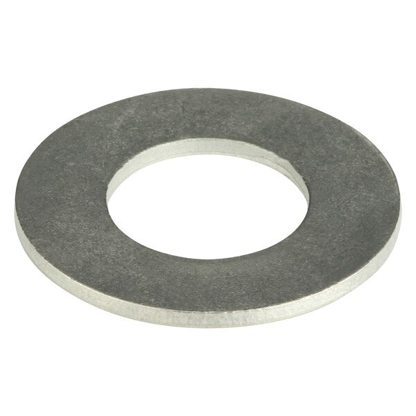 Flat Washer, Fits Bolt Size 5/8 in , Stainless Steel Plain Finish, 25 PK