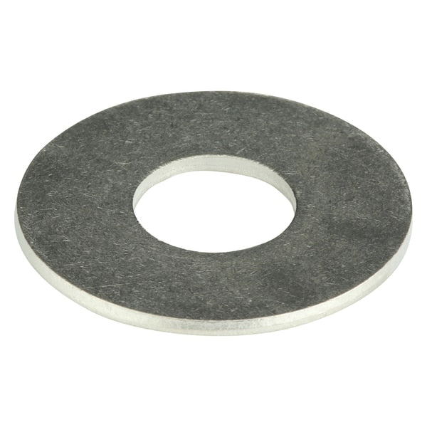 Flat Washer, Fits Bolt Size 3/4 in , Stainless Steel Plain Finish, 20 PK