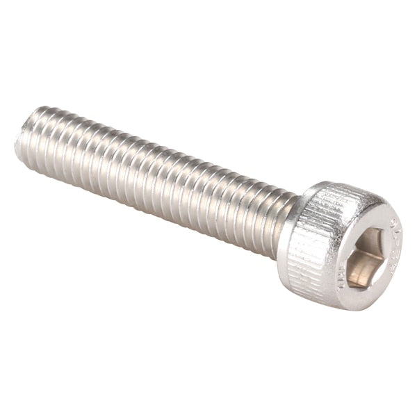 M5-0.80 Socket Head Cap Screw, Plain Stainless Steel, 25 mm Length, 50 PK