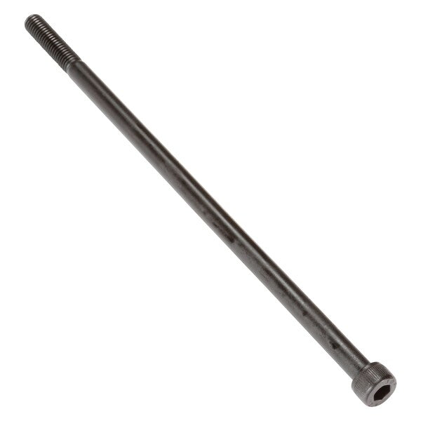 M8-1.25 Socket Head Cap Screw, Black Oxide Steel, 200 mm Length, 25 PK