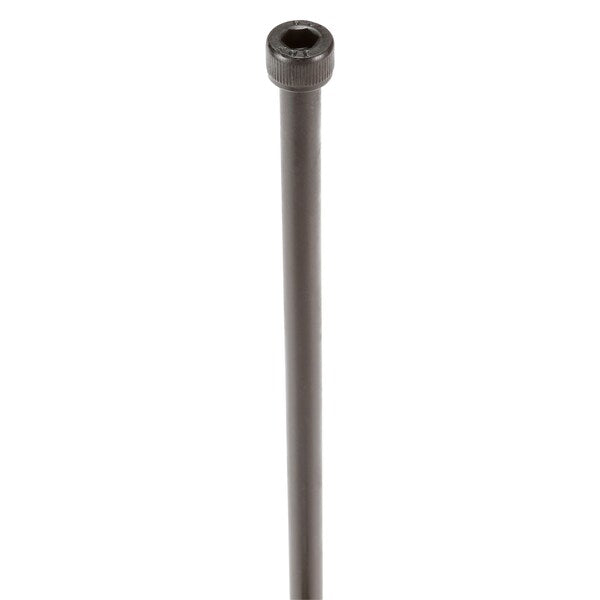 M8-1.25 Socket Head Cap Screw, Black Oxide Steel, 200 mm Length, 25 PK